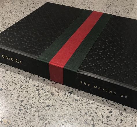 gucci clothing book|Gucci the making of book.